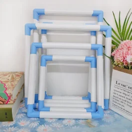 Embroidery Hoop Cross Stitch Hoops Frames Rectangular Embroidery Snap Frame DIY Sewing Tools for Quilting Silk-Painting