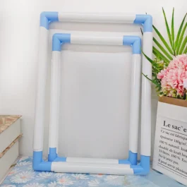 Embroidery Hoop Cross Stitch Hoops Frames Rectangular Embroidery Snap Frame DIY Sewing Tools for Quilting Silk-Painting